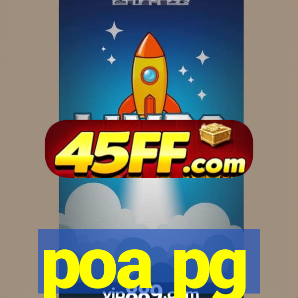 poa pg